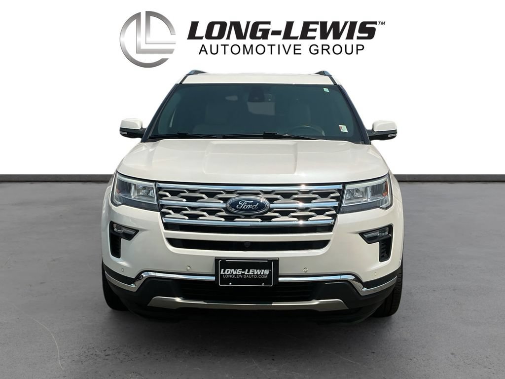 Certified 2018 Ford Explorer Limited w/ Equipment Group 301A FWD image 11