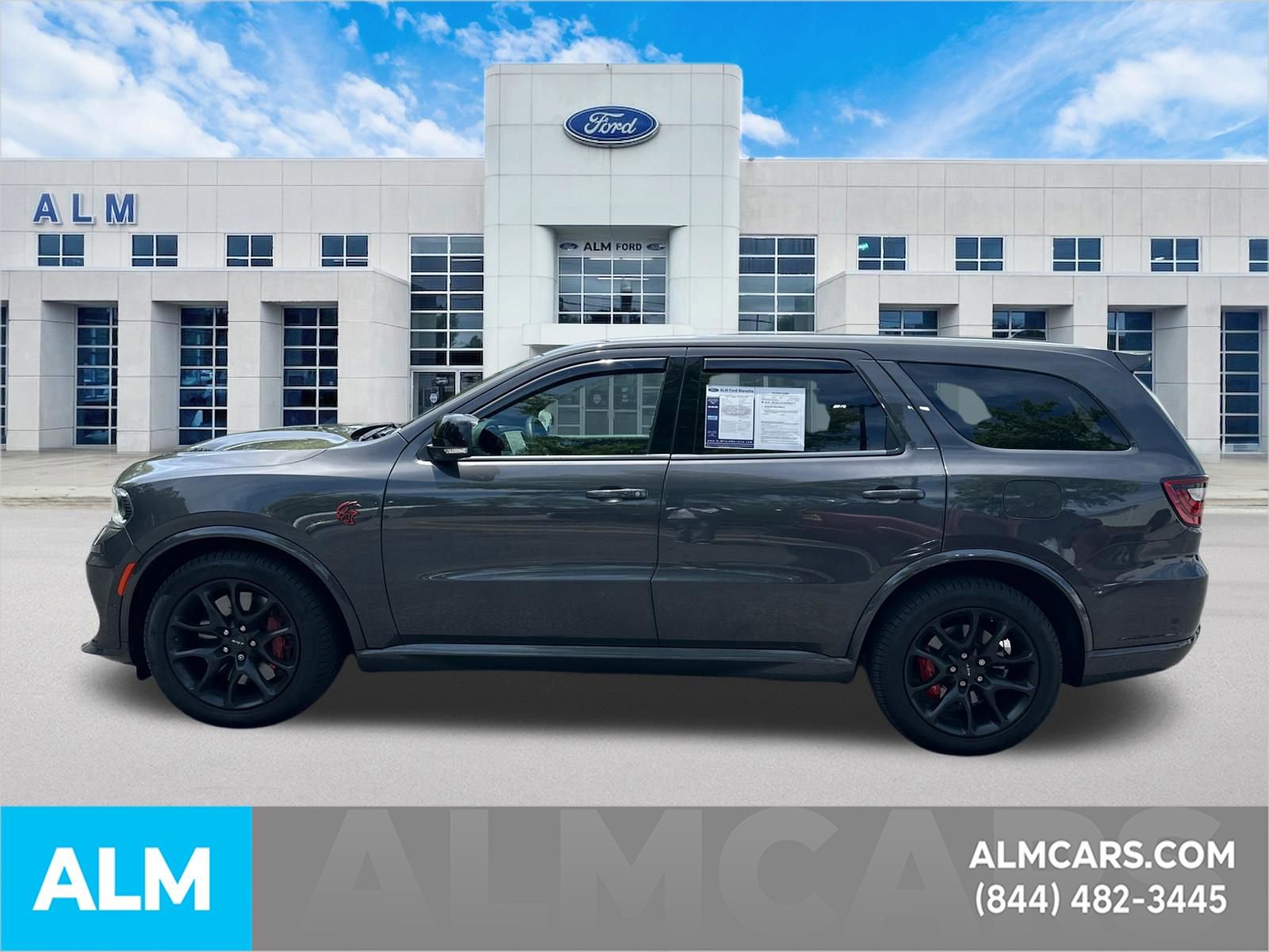 Used 2023 Dodge Durango SRT Hellcat AWD/4WD image 9