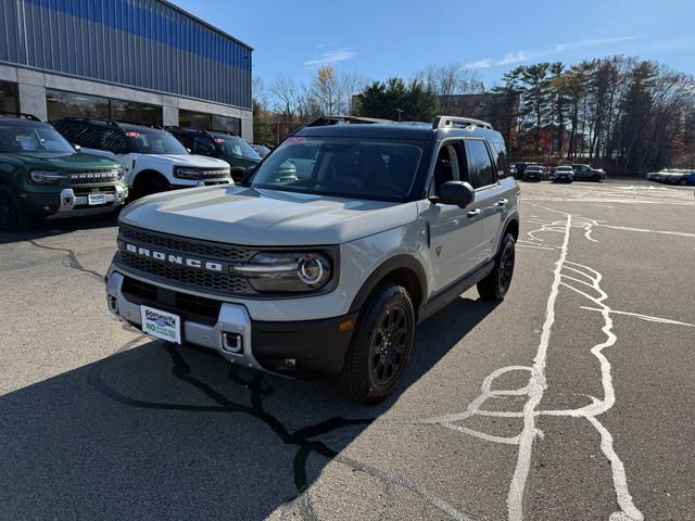 Certified 2025 Ford Bronco Sport Badlands image 8