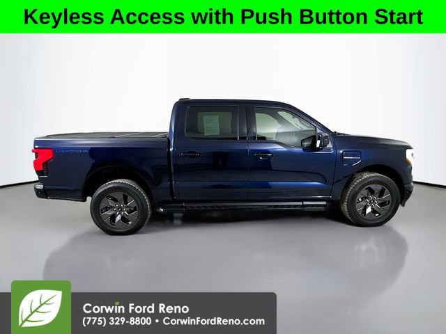 Certified 2023 Ford F150 Lightning Lariat w/ Equipment Group 511A High image 6