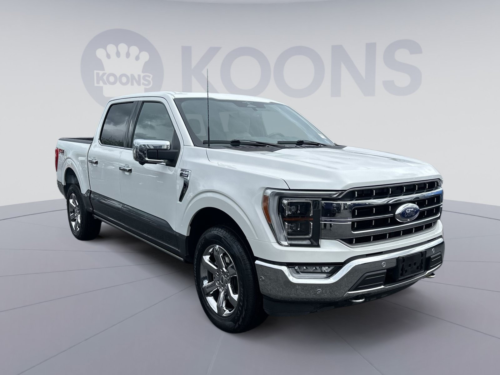 Certified 2023 Ford F150 Lariat w/ Equipment Group 502A High AWD/4WD image 2