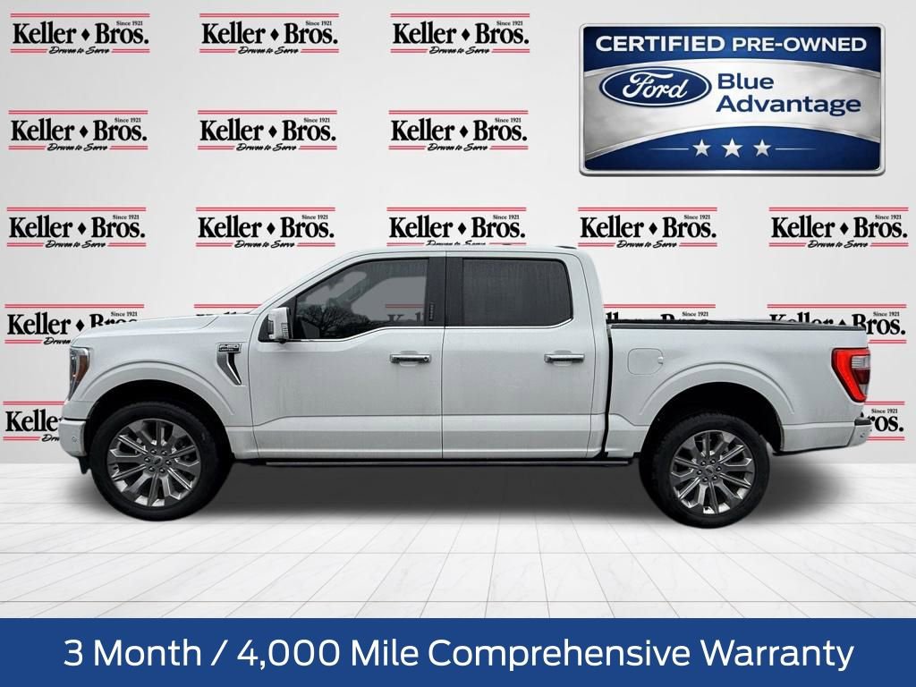 Certified 2021 Ford F150 Limited image 3