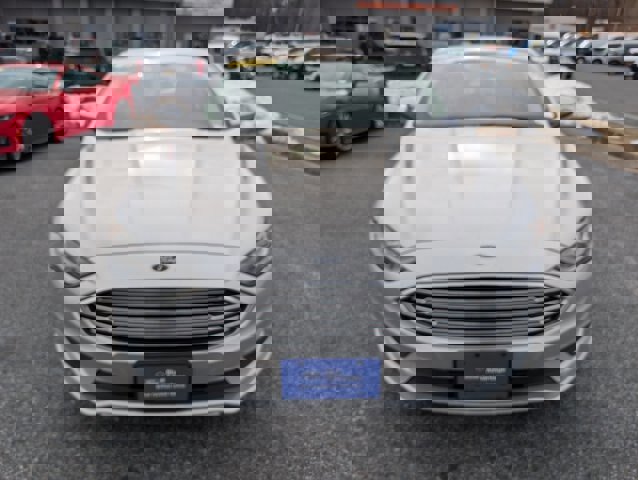 Certified 2018 Ford Fusion S image 8