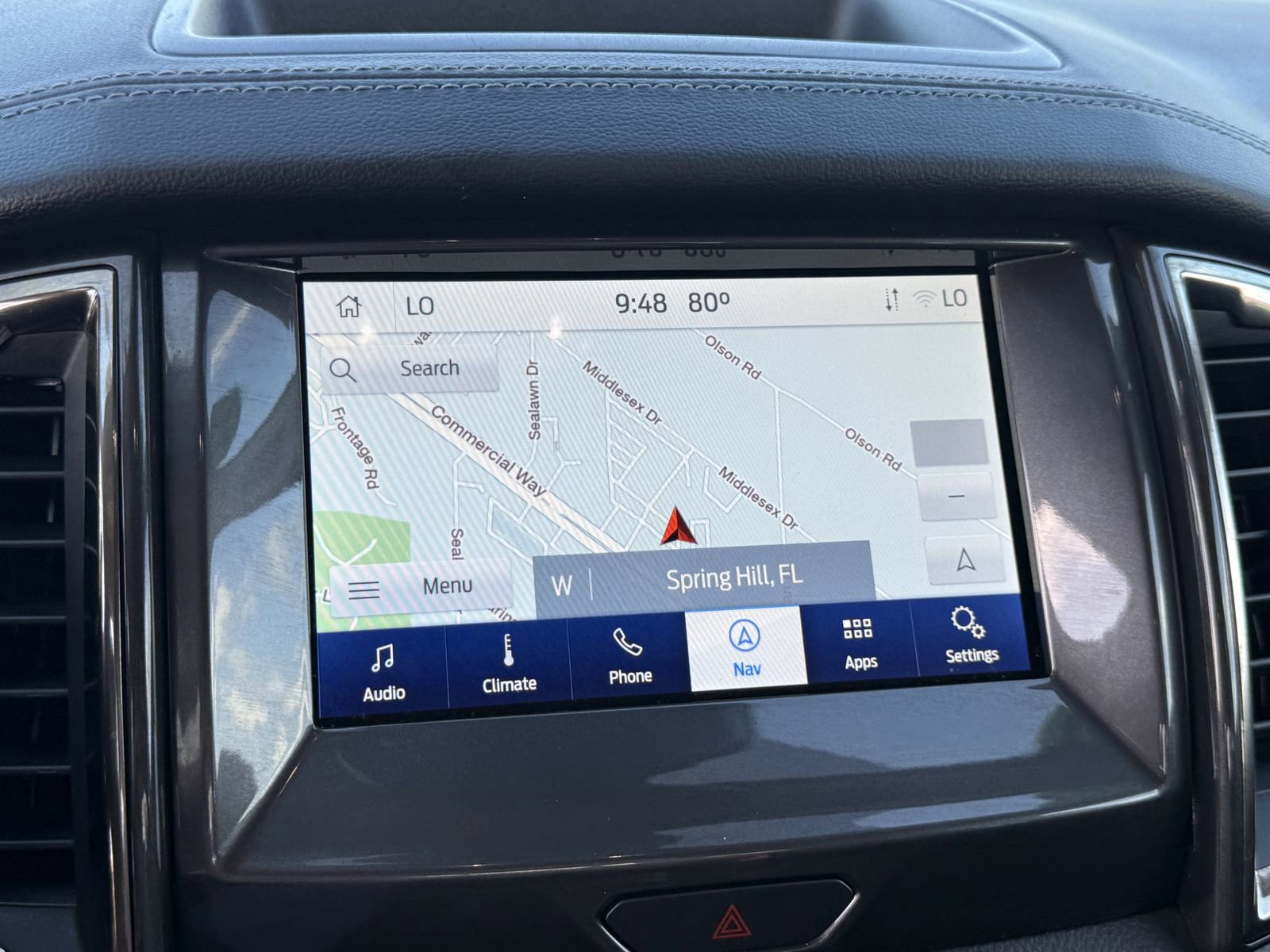 Certified 2022 Ford Ranger Lariat w/ Technology Package image 21