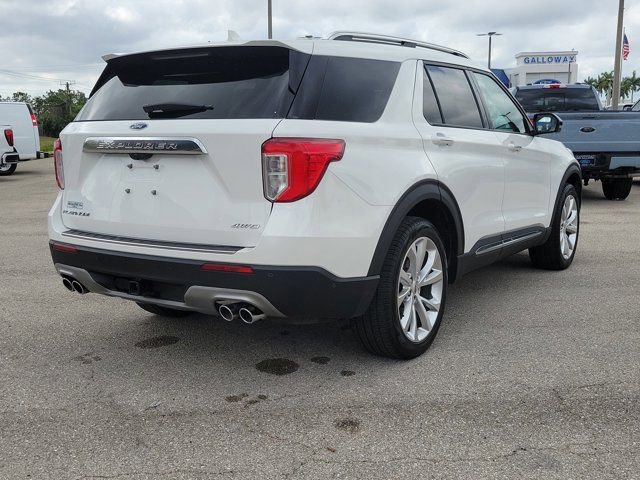 Certified 2021 Ford Explorer Platinum w/ Equipment Group 601A image 4