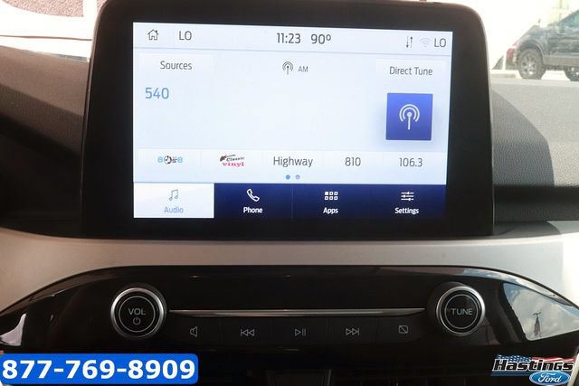 Certified 2022 Ford Escape SE FWD image 29