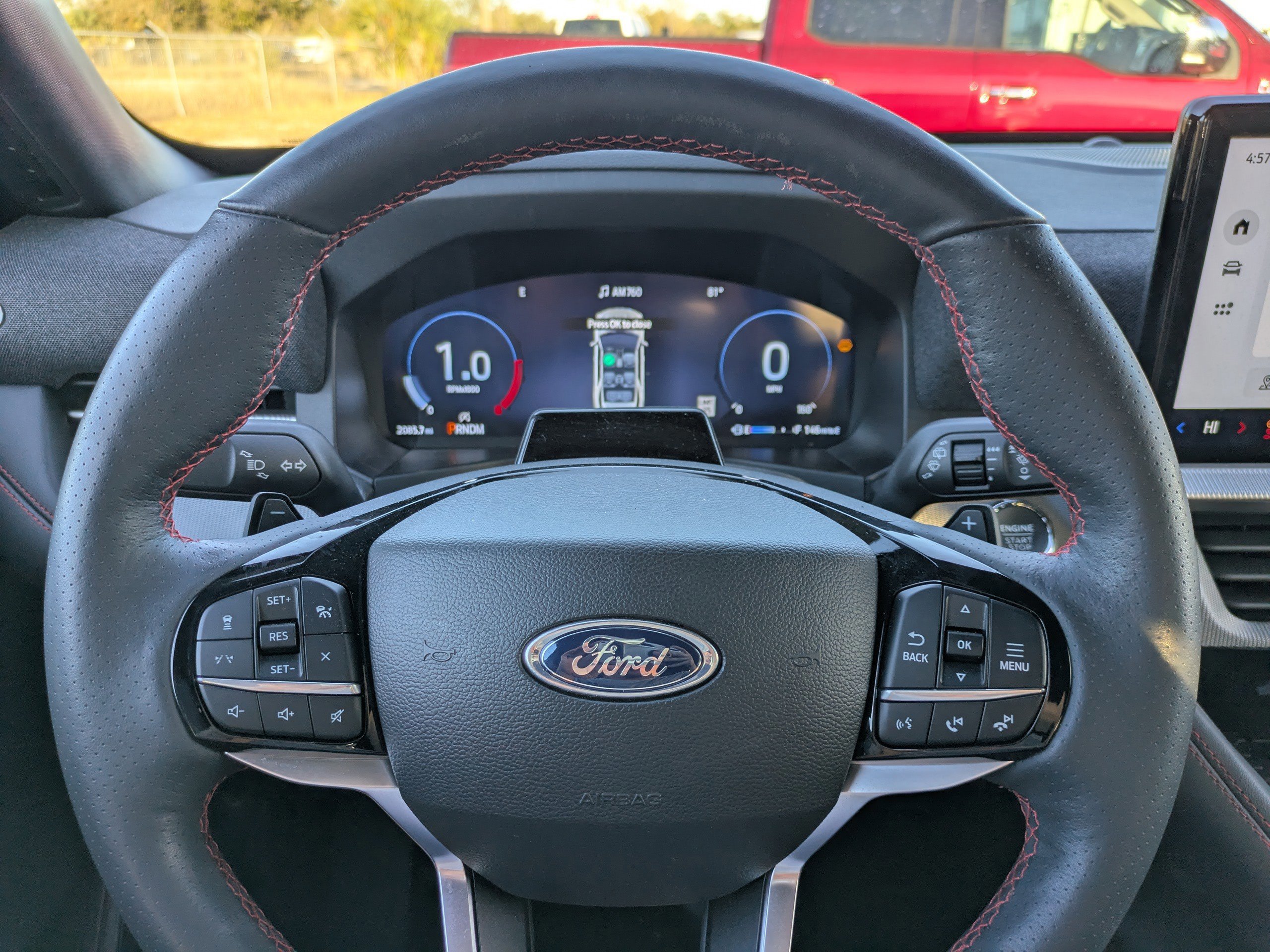 Certified 2025 Ford Explorer ST image 24