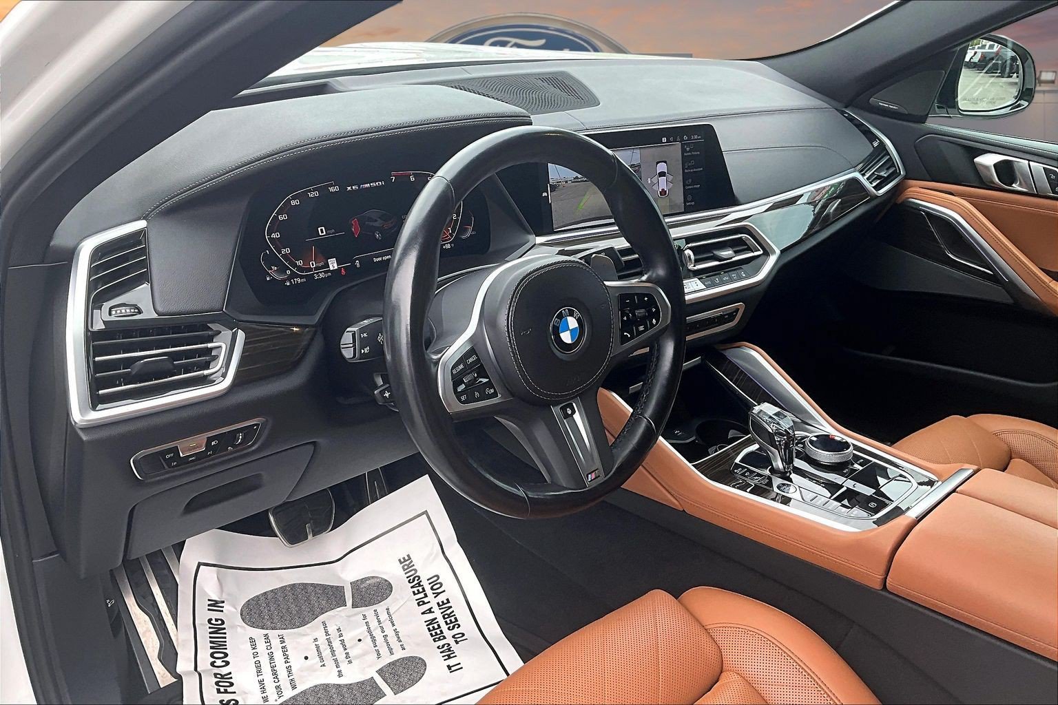 Used 2023 BMW X6 M50i w/ Executive Package AWD/4WD image 14