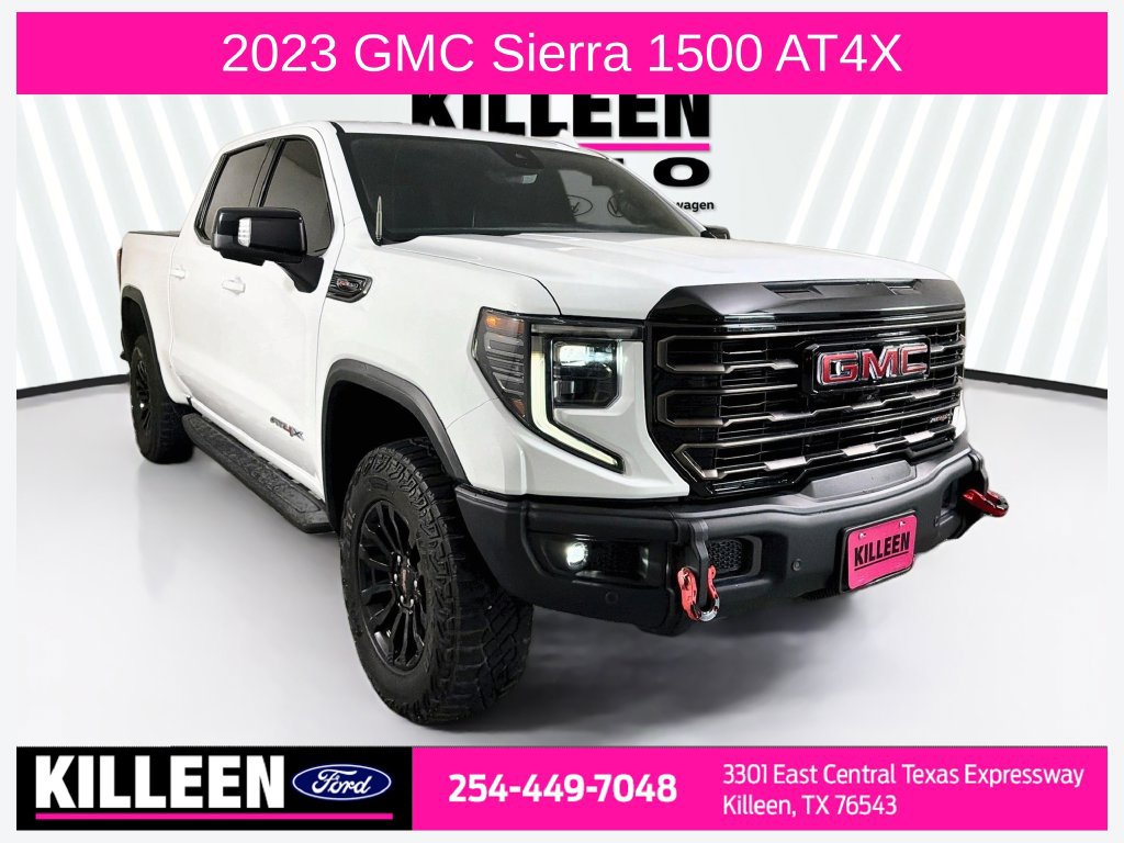 Used 2023 GMC Sierra 1500 AT4X