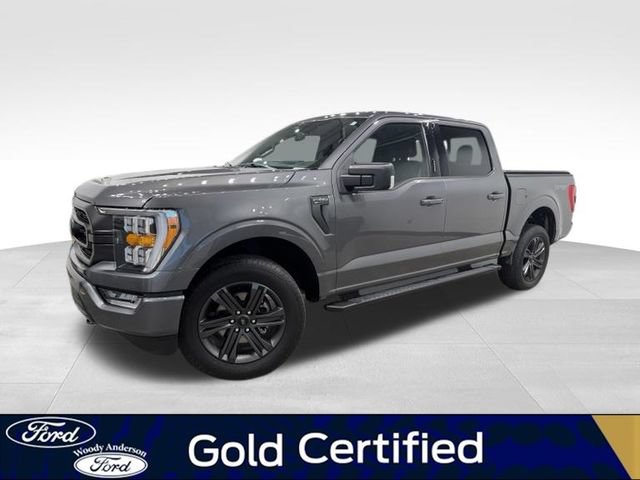 Certified 2023 Ford F150 XLT w/ Equipment Group 302A High