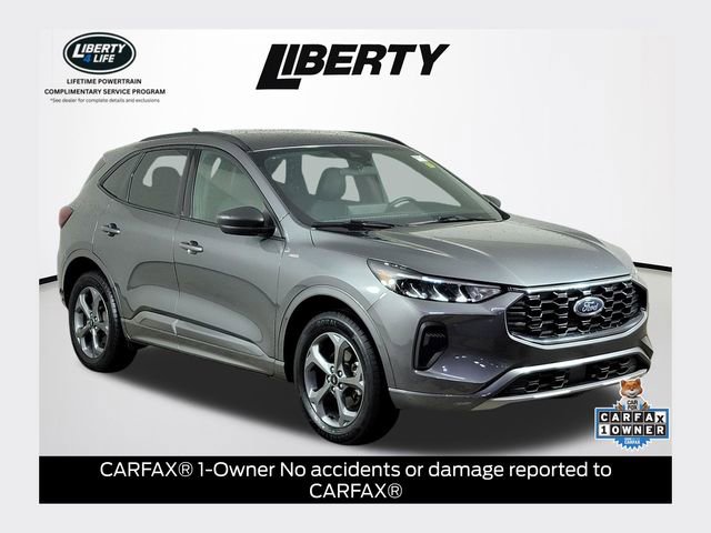 Certified 2023 Ford Escape ST-Line w/ Tech Pack #1 AWD/4WD image 1