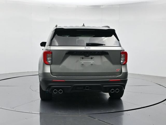 Certified 2020 Ford Explorer ST w/ Premium Technology Package AWD/4WD image 8