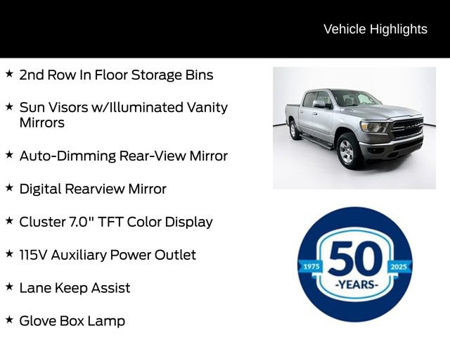Used 2024 RAM 1500 Big Horn AWD/4WD image 21