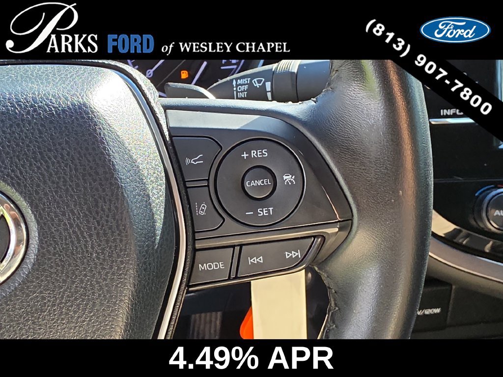 Used 2018 Toyota Camry SE w/ Moonroof Package FWD image 29