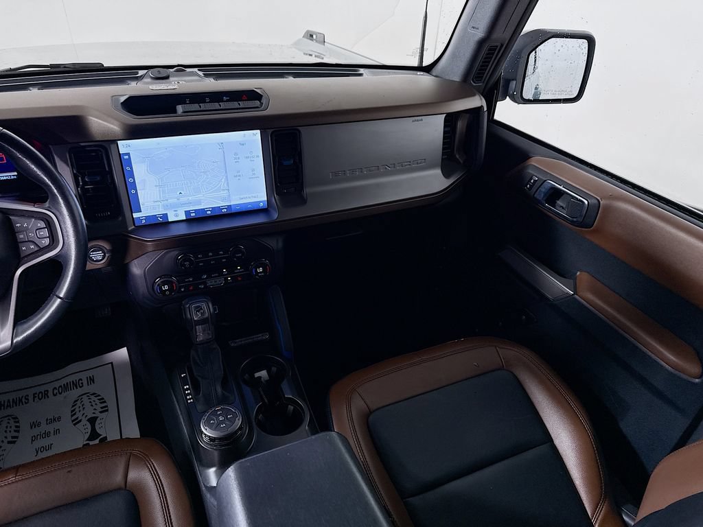 Certified 2023 Ford Bronco Outer Banks AWD/4WD image 25