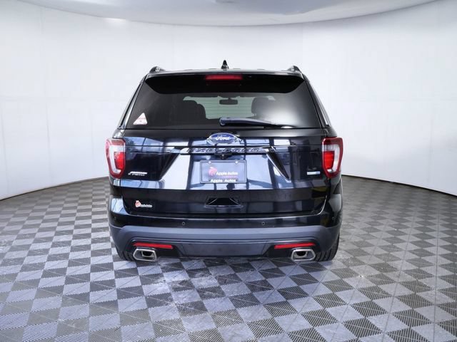 Certified 2017 Ford Explorer Sport w/ Equipment Group 401A AWD/4WD image 7