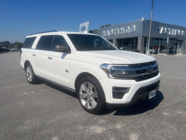 Certified 2022 Ford Expedition Max King Ranch