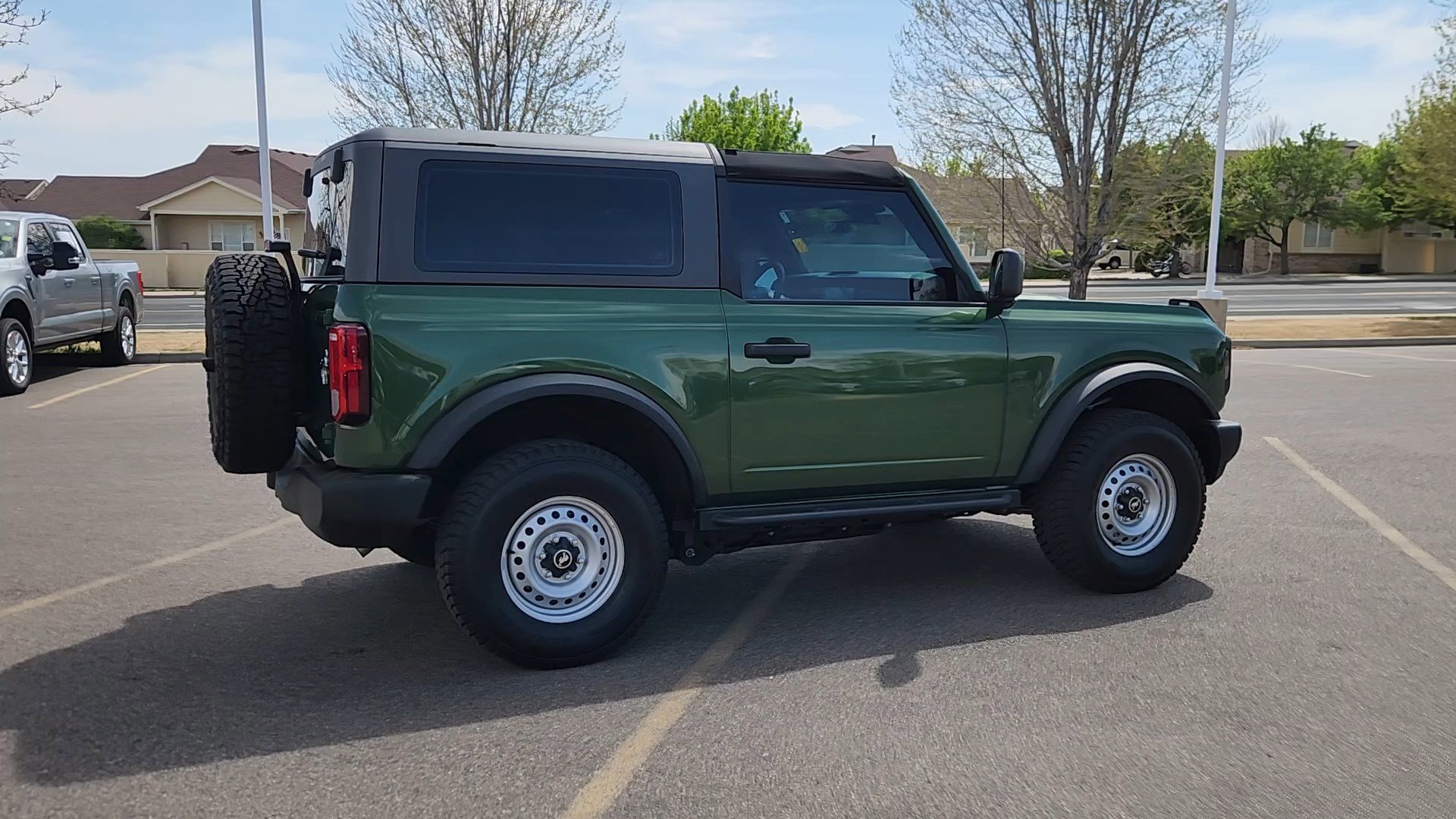 Certified 2025 Ford Bronco 2-Door AWD/4WD image 13