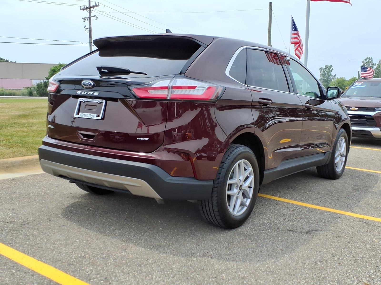 Certified 2024 Ford Edge SEL w/ Convenience Package AWD/4WD image 7