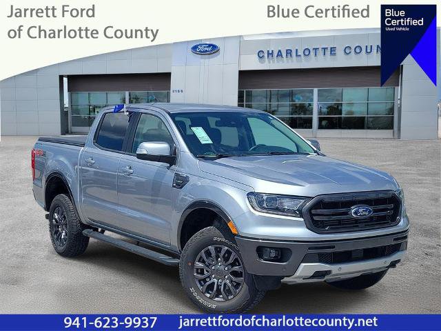 Certified 2022 Ford Ranger Lariat w/ Equipment Group 501A High
