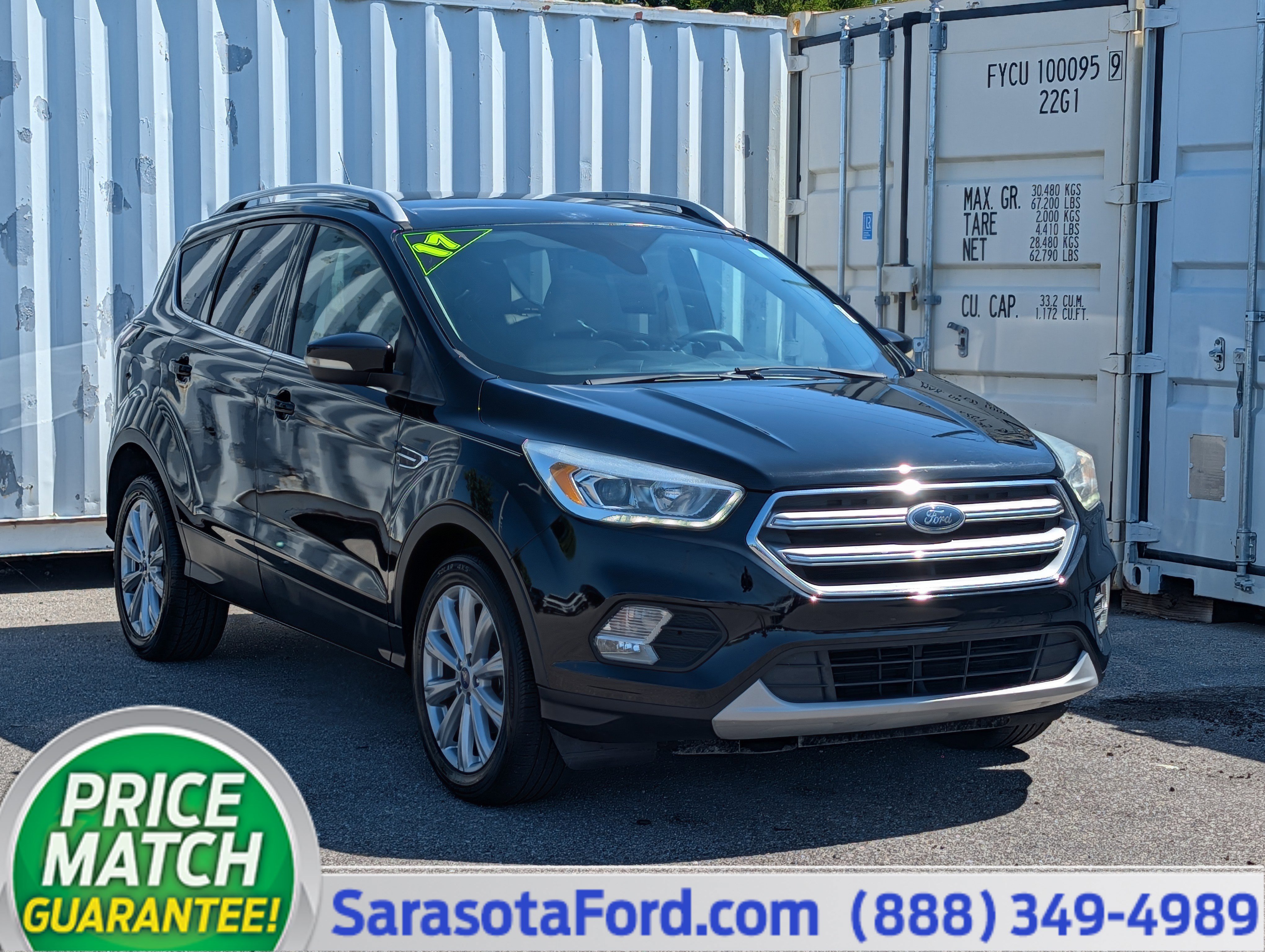 Certified 2017 Ford Escape Titanium