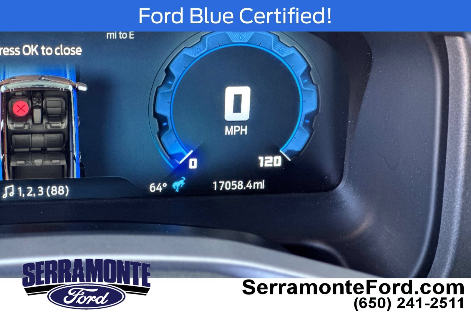 Certified 2025 Ford Bronco Big Bend AWD/4WD image 29