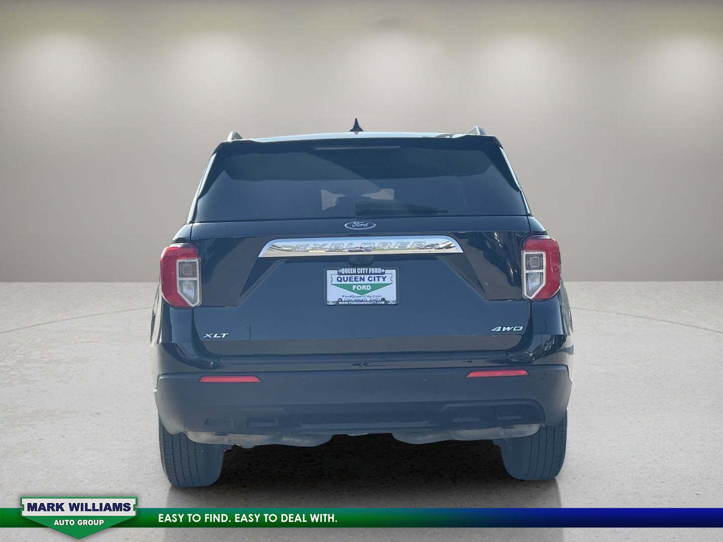 Certified 2022 Ford Explorer XLT AWD/4WD image 8