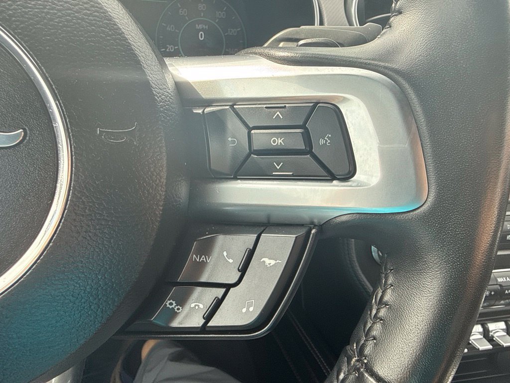 Certified 2019 Ford Mustang Premium w/ Equipment Group 201A RWD image 17