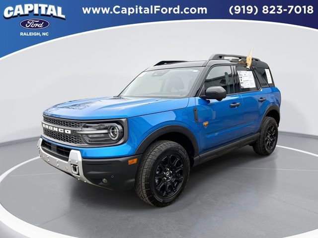 Certified 2025 Ford Bronco Sport Badlands