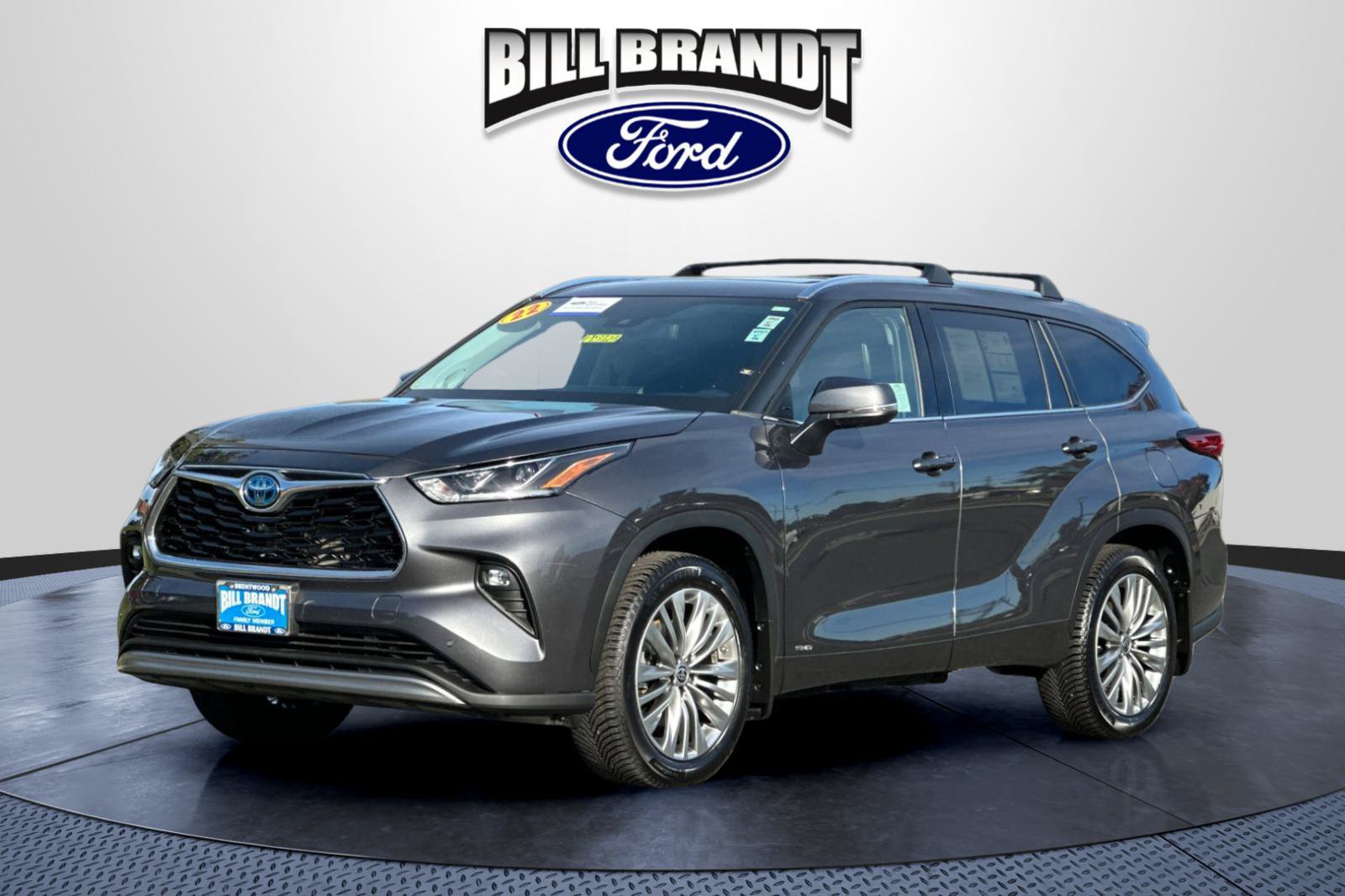 Used 2022 Toyota Highlander Platinum AWD/4WD image 7