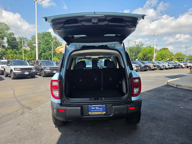 Certified 2025 Ford Bronco Sport Heritage w/ Convenience Package AWD/4WD image 8