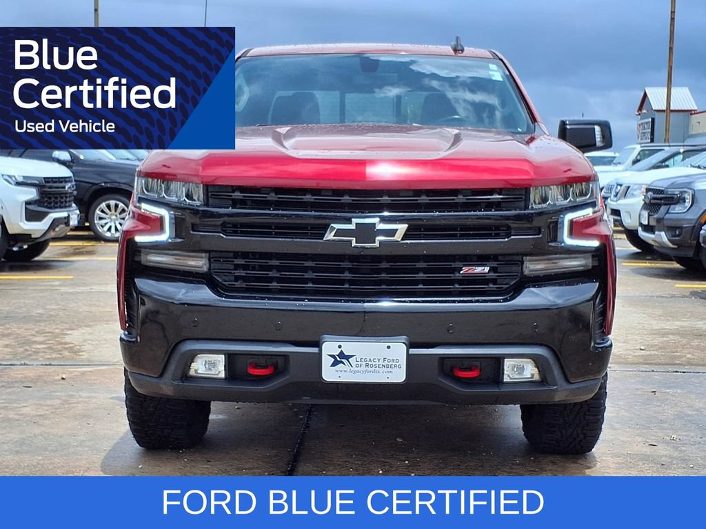 Used 2021 Chevrolet Silverado 1500 LT Trail Boss w/ Convenience Package II AWD/4WD image 3