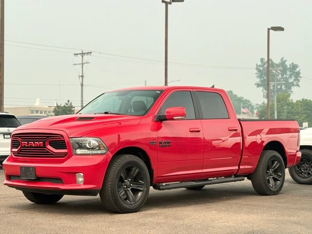 Used 2018 RAM 1500 Sport w/ Sport Premium Group AWD/4WD image 44
