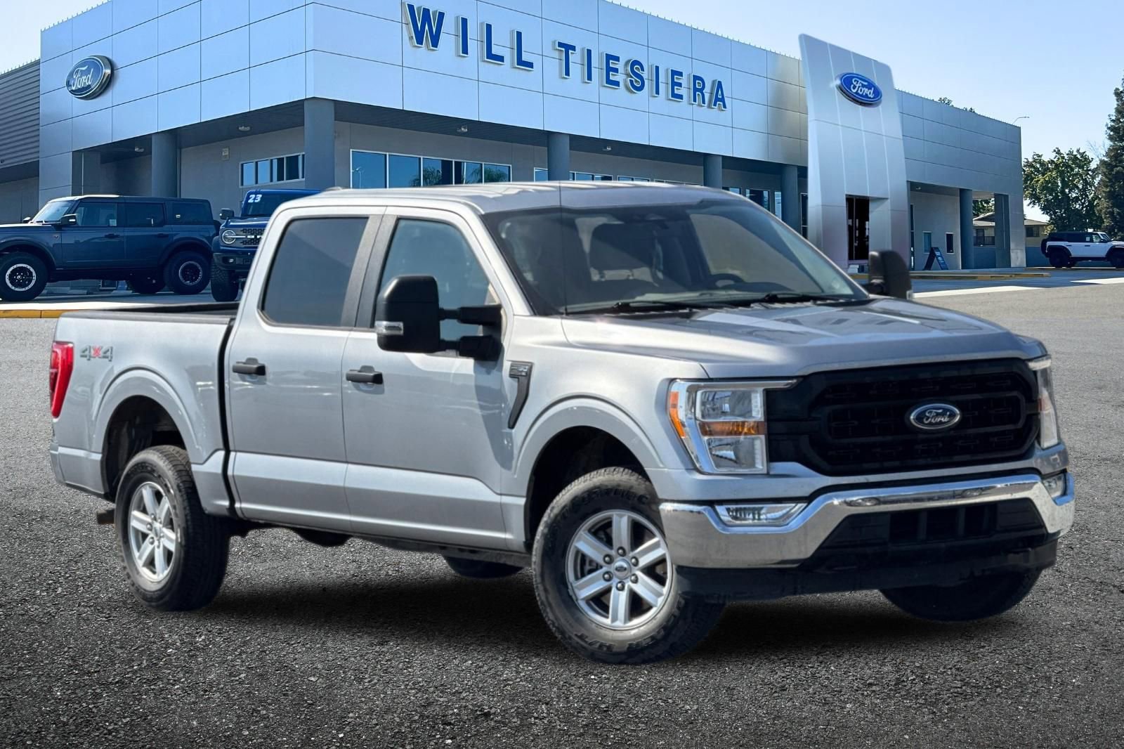 Certified 2021 Ford F150 XL w/ Trailer Tow Package AWD/4WD image 2