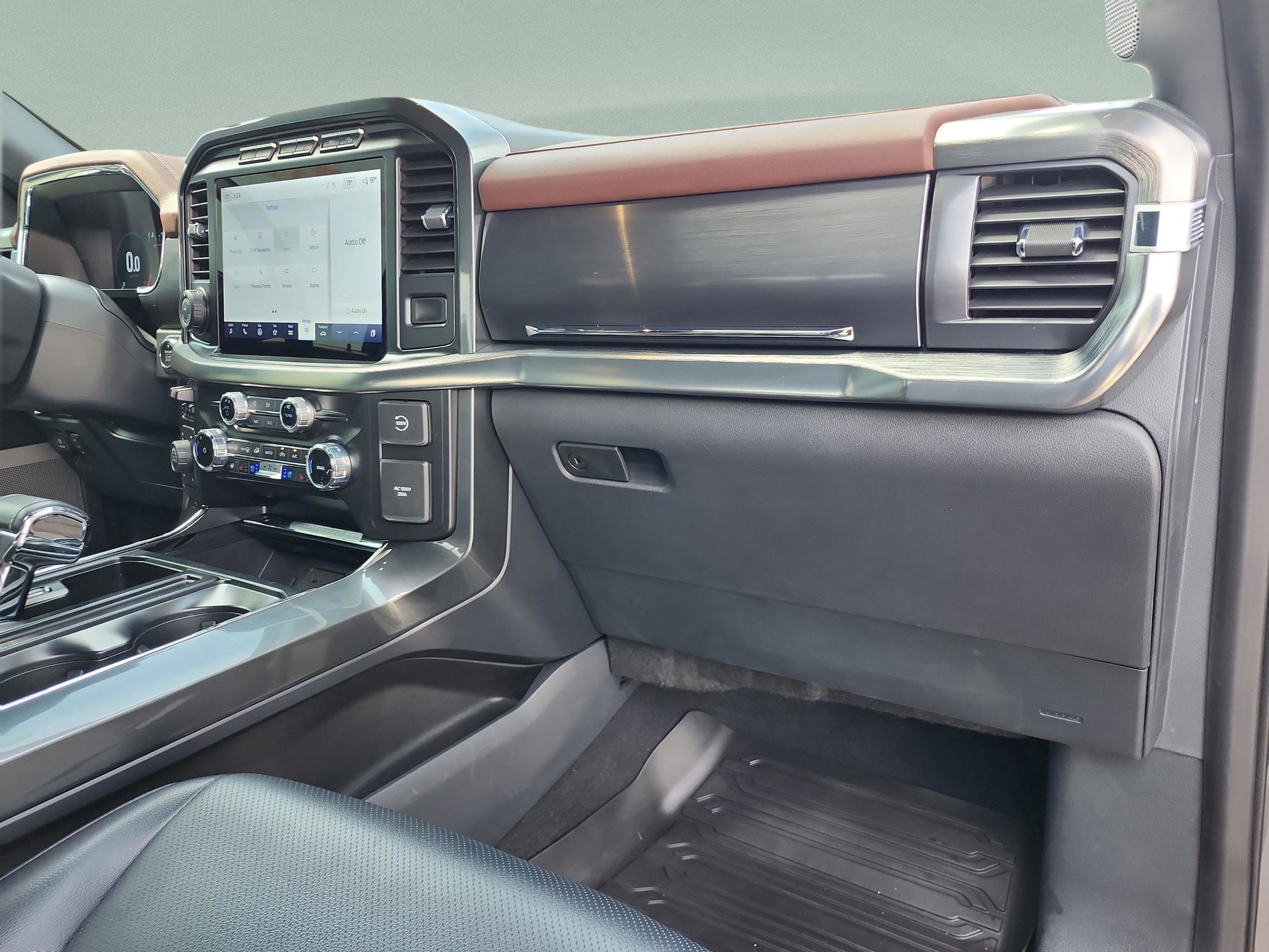 Certified 2023 Ford F150 Lariat w/ Equipment Group 502A High AWD/4WD image 21