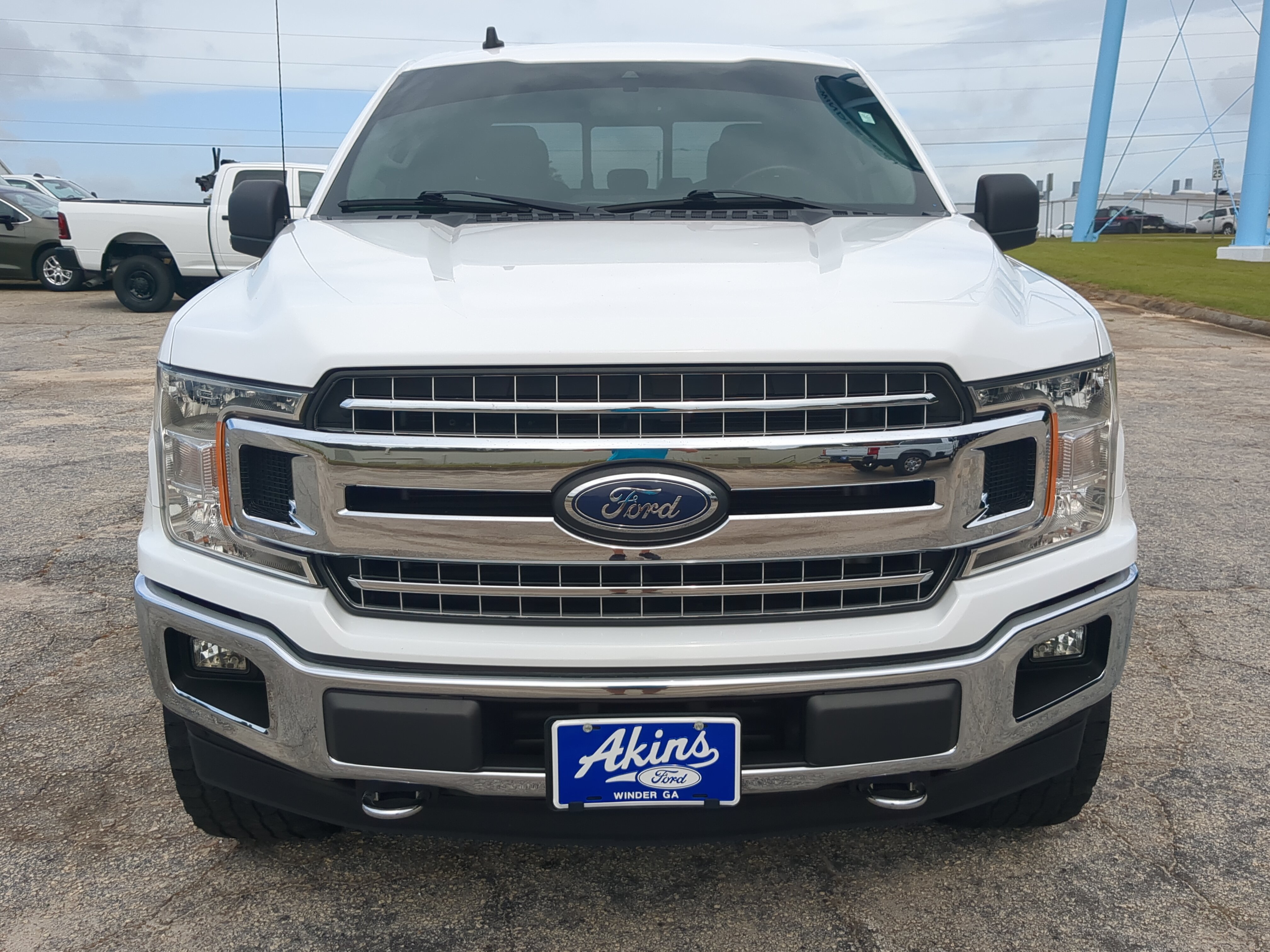 Certified 2020 Ford F150 XLT w/ Equipment Group 302A Luxury AWD/4WD image 7