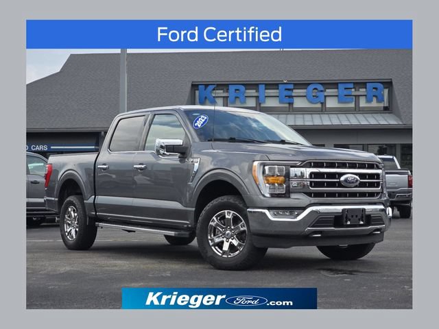 Certified 2023 Ford F150 Lariat