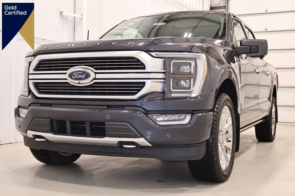 Certified 2022 Ford F150 Limited