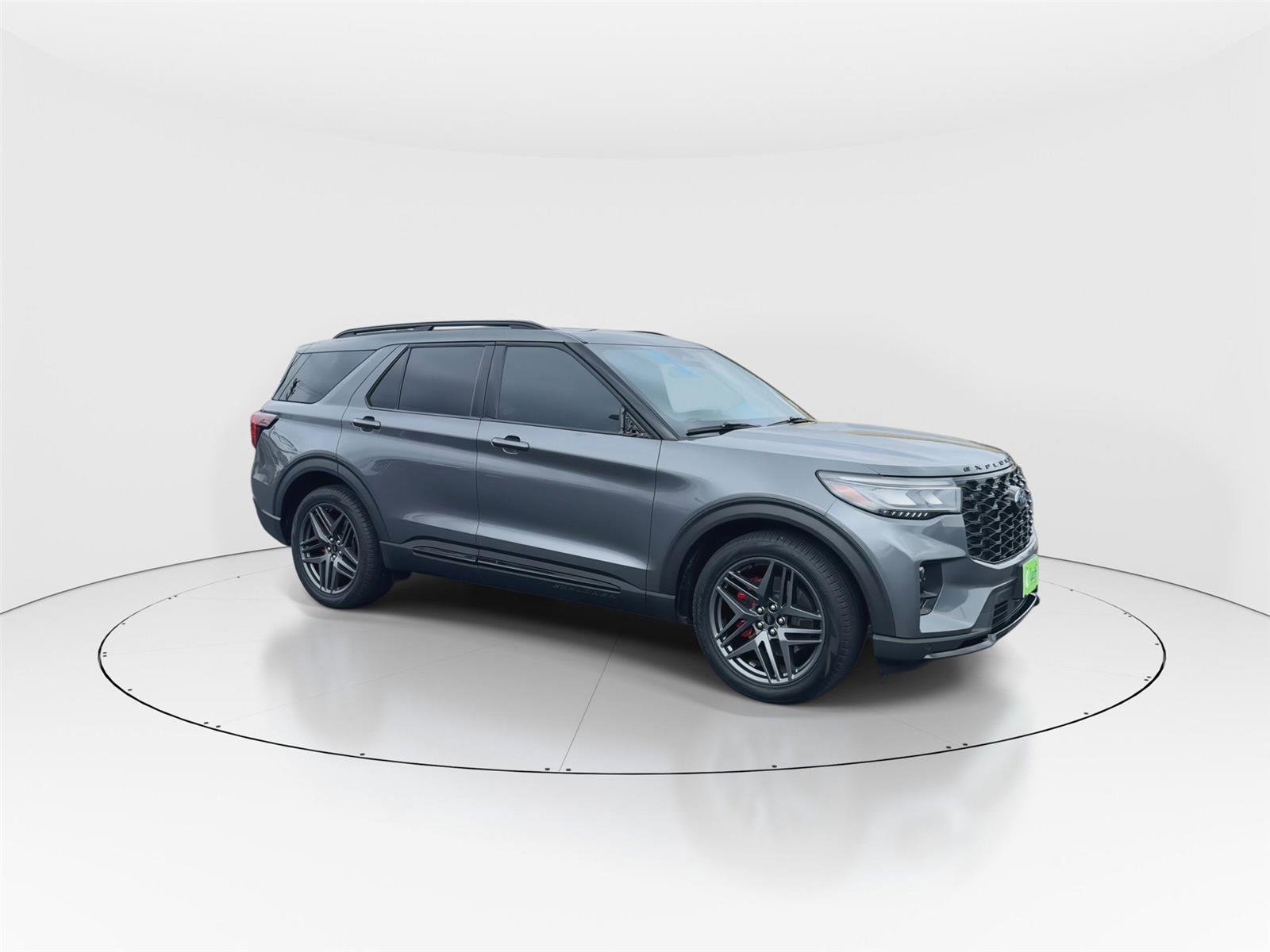 Certified 2025 Ford Explorer ST image 1