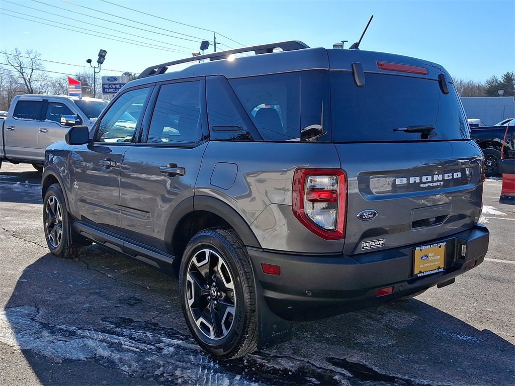 Certified 2023 Ford Bronco Sport Outer Banks w/ Tech Package image 3