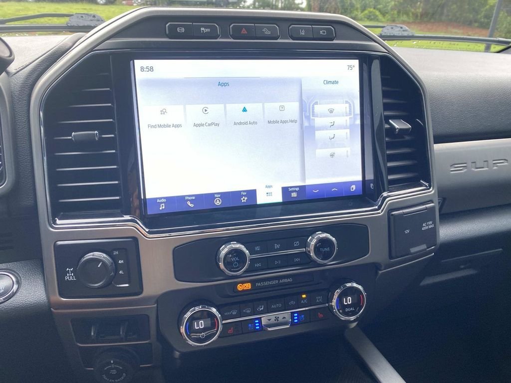 Certified 2022 Ford F350 Platinum w/ Tremor Off-Road Package AWD/4WD image 26