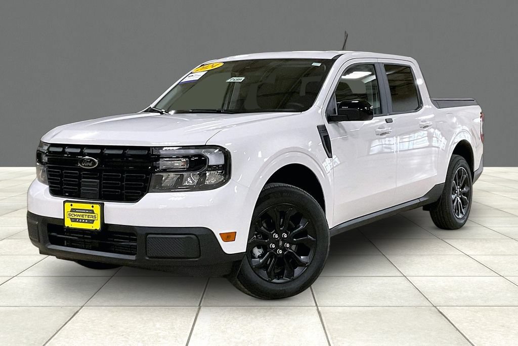 Certified 2024 Ford Maverick Lariat w/ Black Appearance Package AWD/4WD image 2