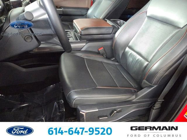 Certified 2023 Ford F150 Lariat w/ Equipment Group 502A High image 19