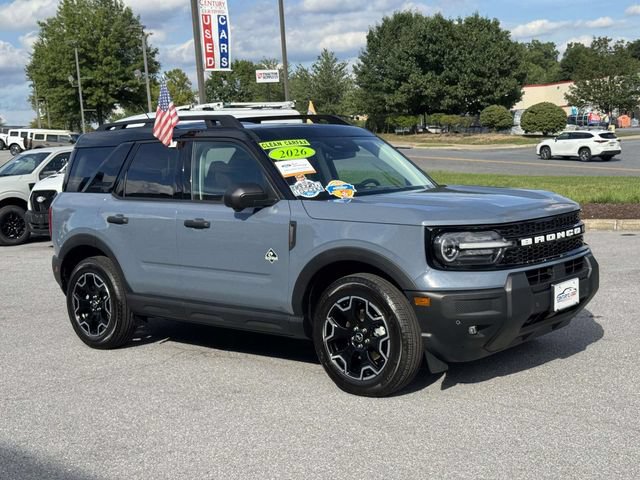 Certified 2026 Ford Bronco Sport Outer Banks w/ Outer Banks Tech Package+ AWD/4WD image 1