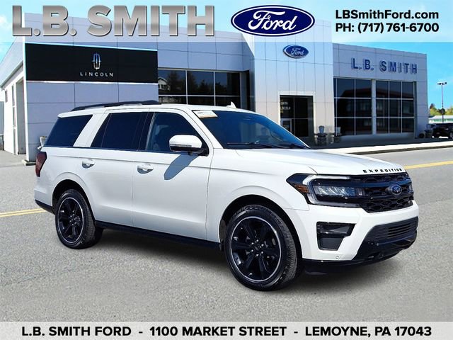 Certified 2023 Ford Expedition Limited