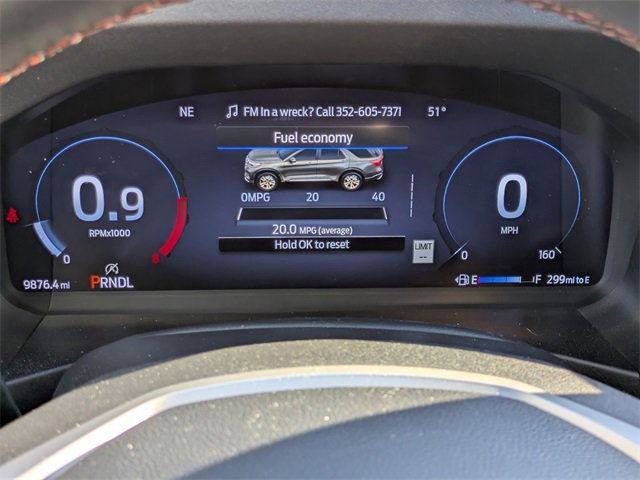 Certified 2025 Ford Explorer Active image 26