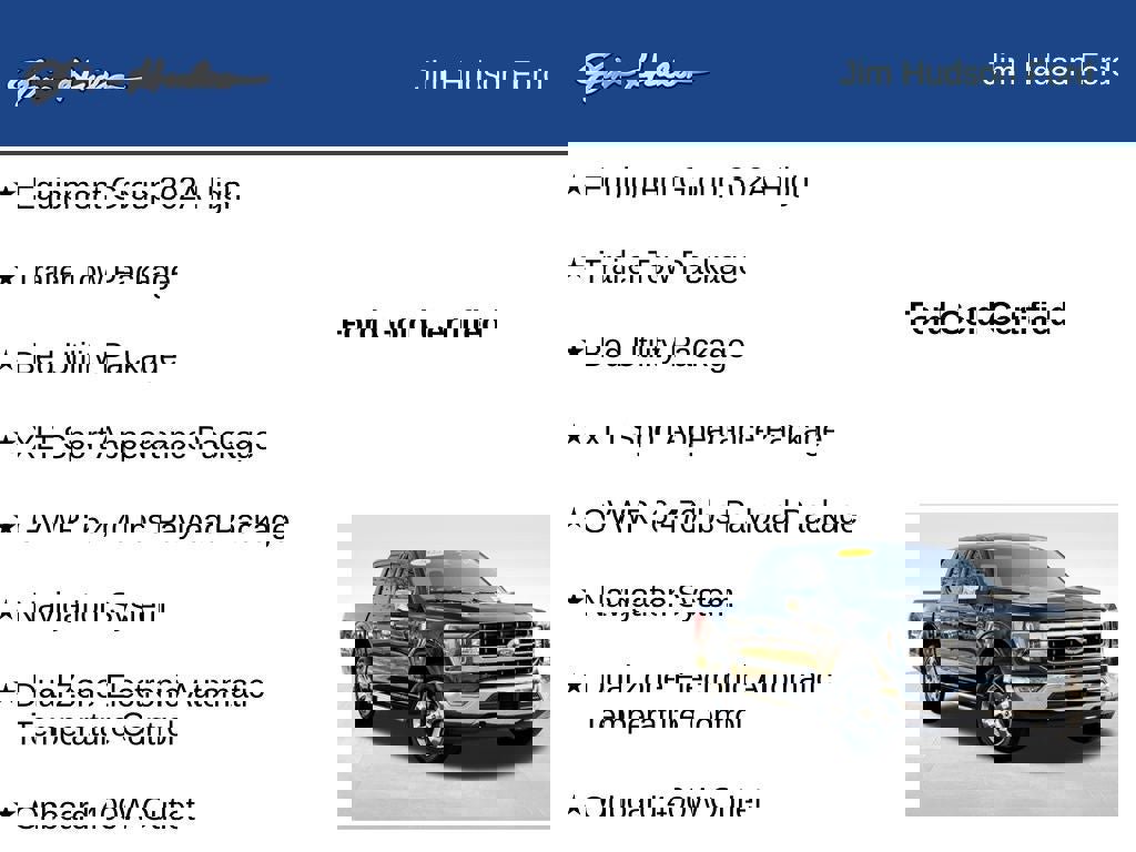 Certified 2023 Ford F150 XLT w/ Equipment Group 302A High image 3