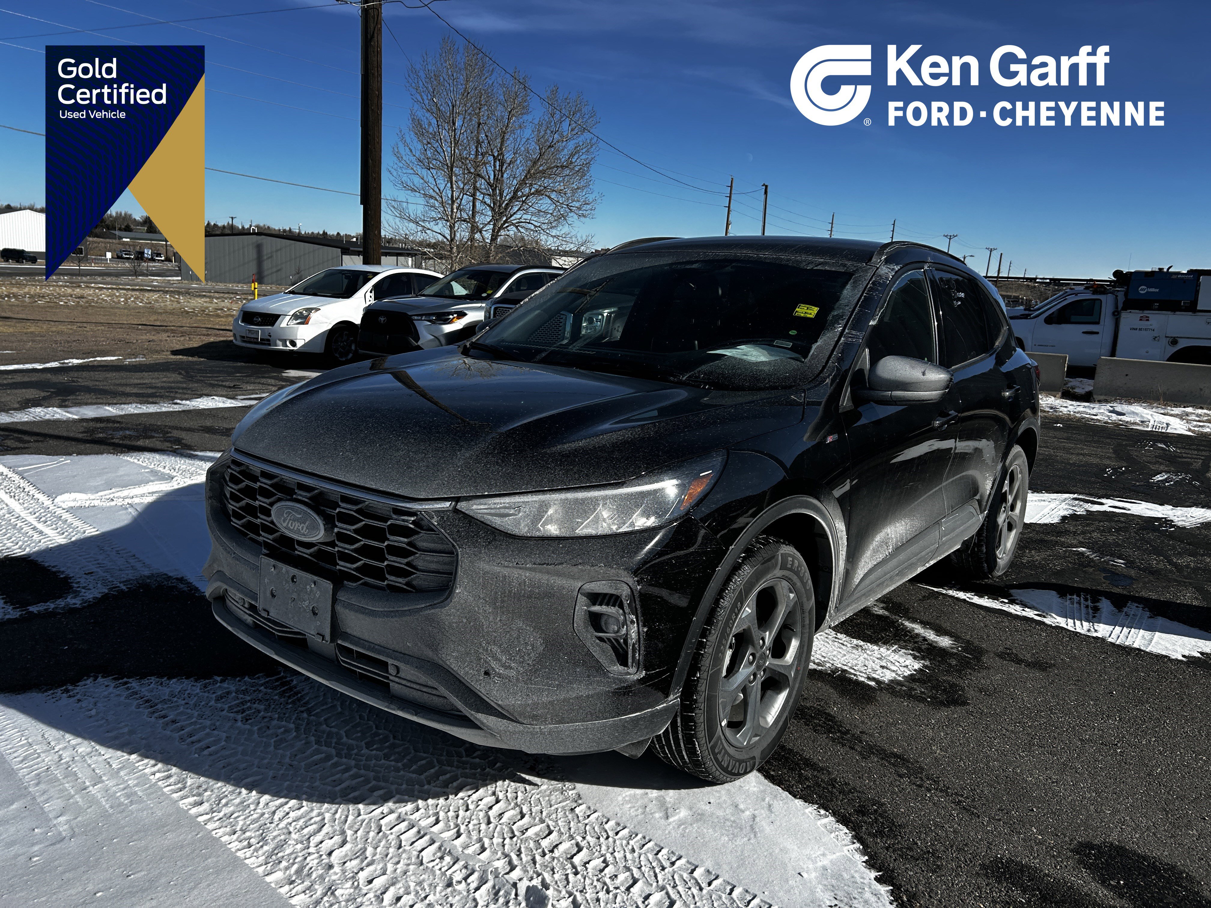 Certified 2025 Ford Escape ST-Line Select