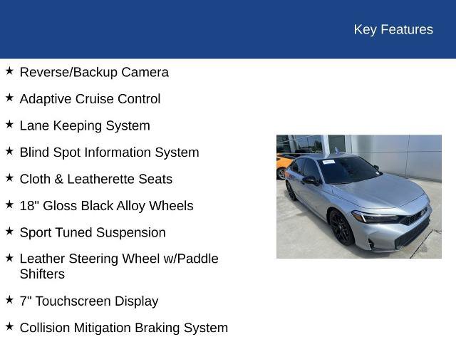 Used 2026 Honda Civic Sport image 30