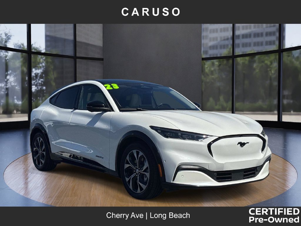 Certified 2023 Ford Mustang Mach-E Premium